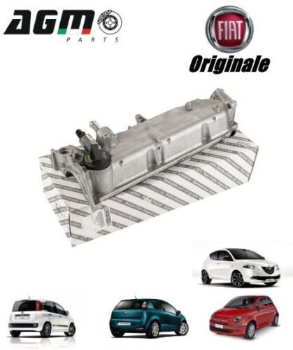 Cover Head Cylinder Head Original Fiat 500 Stitch 1.2 1.4 Bz 