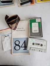 Weston Woods Where The Wild Things Are Filmstrip 84 With Cassette Vintage School