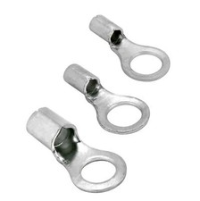 75 Ring Terminal Connector Non-Insulated Uninsulated 22-18 16-14 12-10 AWG 10