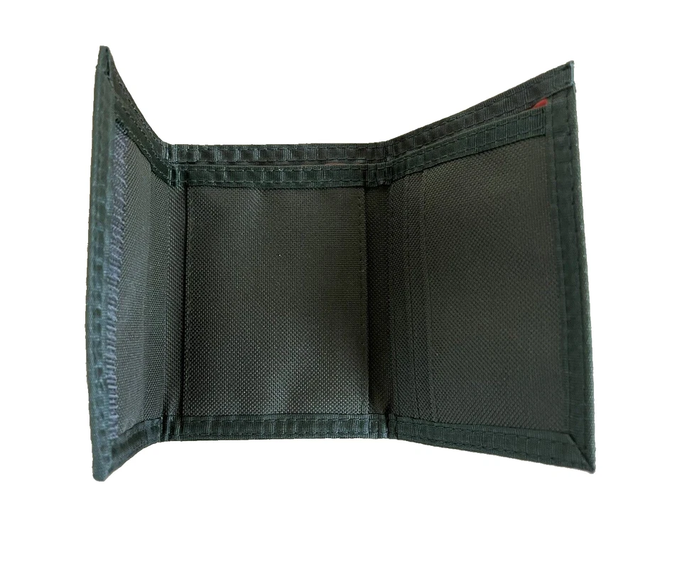 REALTREE Camouflage Camo Hunting Nylon Lightweight Trifold Wallet - Image 4 of 4