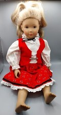 Fredman Künstlerpuppe ca. 45 cm groß