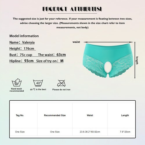 Women Panties Party Briefs Patchwork Underwear Lingerie Underpants Soft Thong - 第 25/89 張圖片