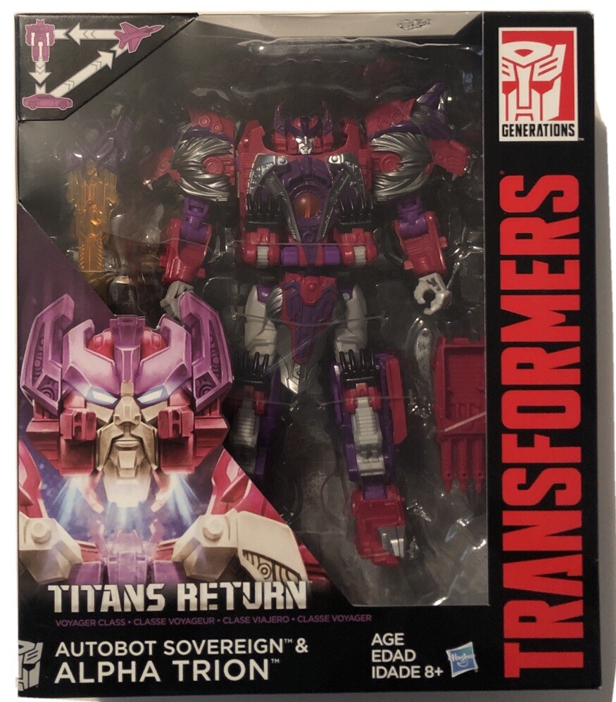 Transformers Titans Return Autobot Sovereign Alpha Trion 7