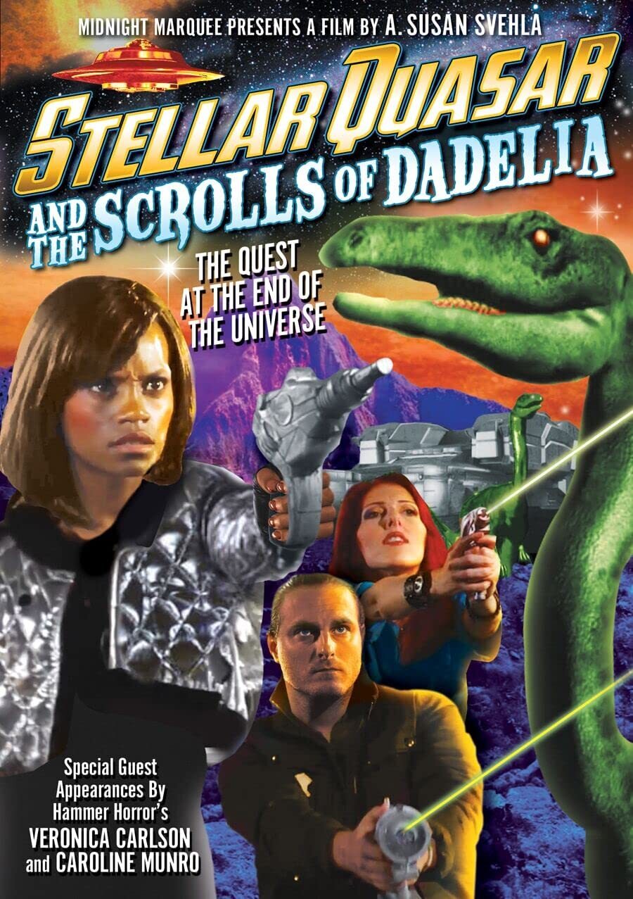 Stellar Quasar and the Scrolls of Dadelia (DVD) Caroline Munro George Stover