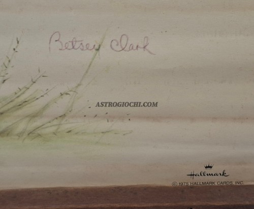 BETSEY CLARK POSTER 49 X 72 CM HALLMARK VINTAGE 1975 - Picture 4 of 8