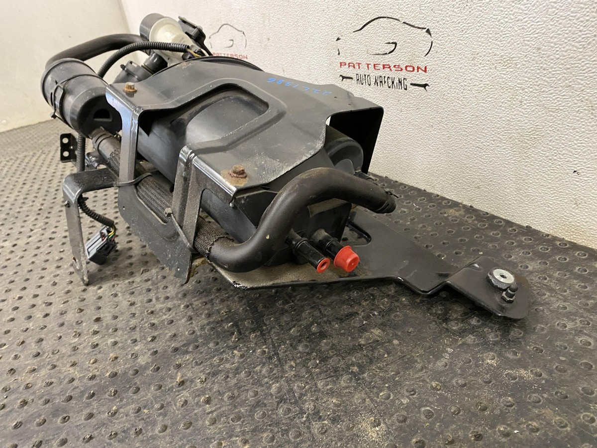 17-20 JAGUAR XE 2.0L FUEL GAS VAPOR CHARCOAL EVAP EVAPORATIVE