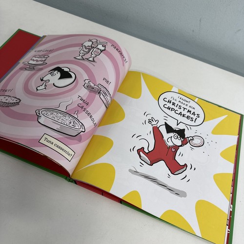 Little Babymouse and the Christmas Cupcakes Hardcover Childrens book Holm Mint - Picture 12 of 19