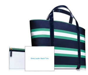 estee lauder beach bag
