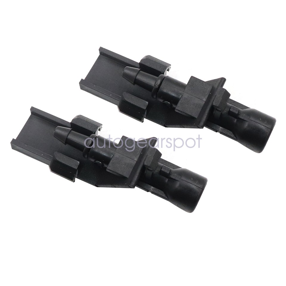 Windshield Washer Nozzle Sprayer Driver & Passenger LH RH Pair - Foto 5