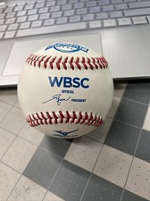 Official WBSC Premier12 Official Baseball Mizuno New White