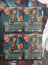 Vadrok Apex Of Thunder SHOWCASE JPN 4x *$10 Off Every $35 Sale!* Magic MTG Card
