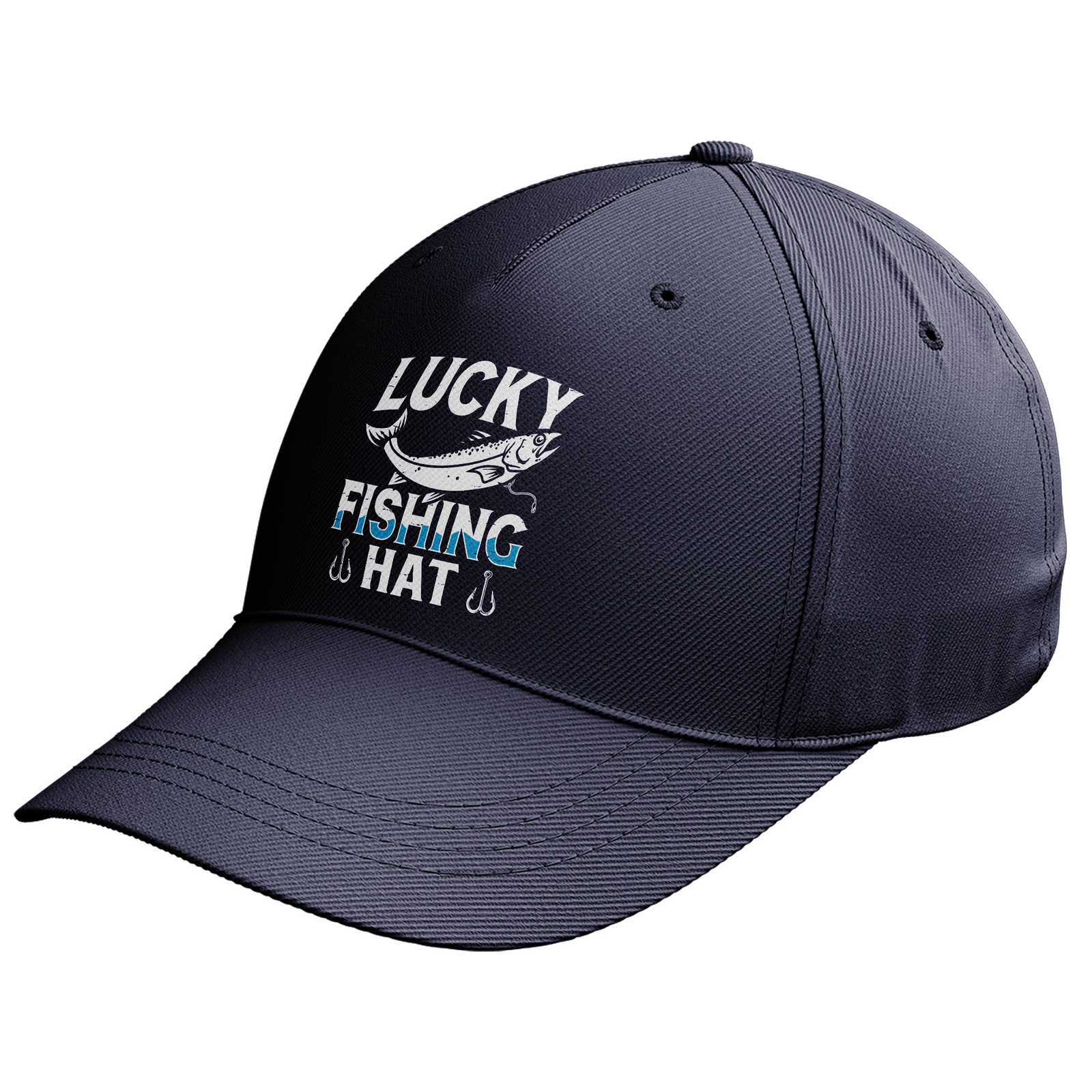 Fishing Baseball Caps For Men Funny Lucky Hat Gift Him Fisherman Funny