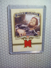Steve Wozniak 2012 Upper Deck Goodwin Champions Authentic Memorabilia #M-SW AA4