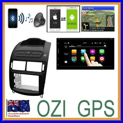 BA / BF FALCON GPS WIRELESS APPLE CARPLAY ANDROID AUTO CAMERA DAB+ TPMS DVR ODB