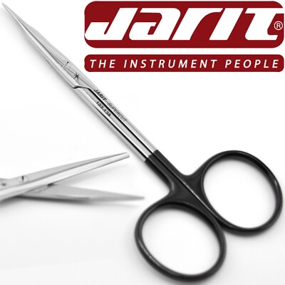 JARIT 102-138 Stevens Tenotomy  Supercut Serrated Scissors Slender STR 4-3/8''