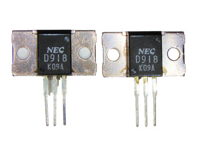 Lot De 2 Transistors NEC 2SD335 - Originaux, Fabriqués Au Japon - Pour Réparations électroniques