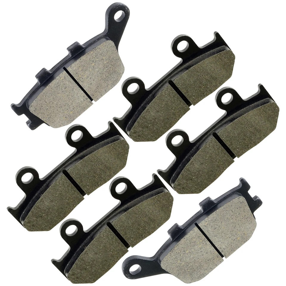 Pastilhas de freio dianteiras e traseiras para Honda CBR600F2 CBR600 F2 Super Sport 1991-1994 - Imagem 4 de 4