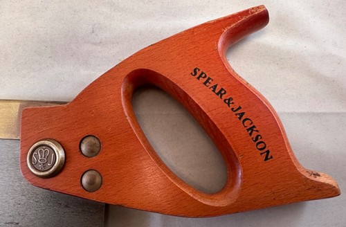 SPEAR & JACKSON #52 - 12” TENON SAW 14TPI - Spectacular with Cardboard Protector - Picture 5 of 7