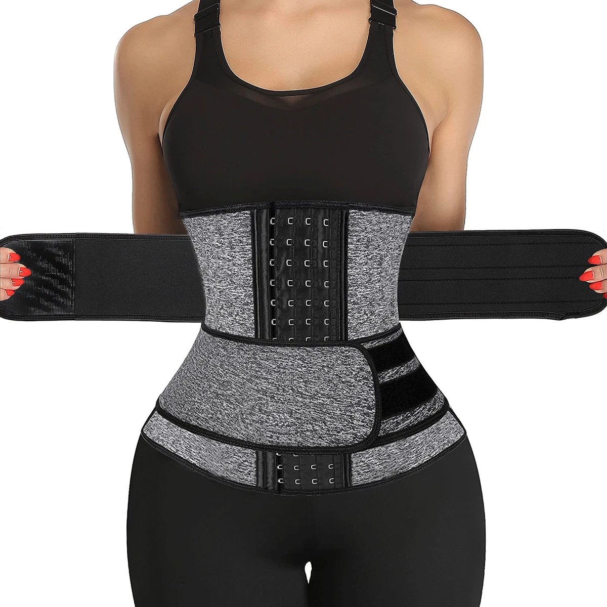 Waist Trainer Tummy Wrap Woman Flat Belly Slimming Gain Postpartum Sheath  Belt