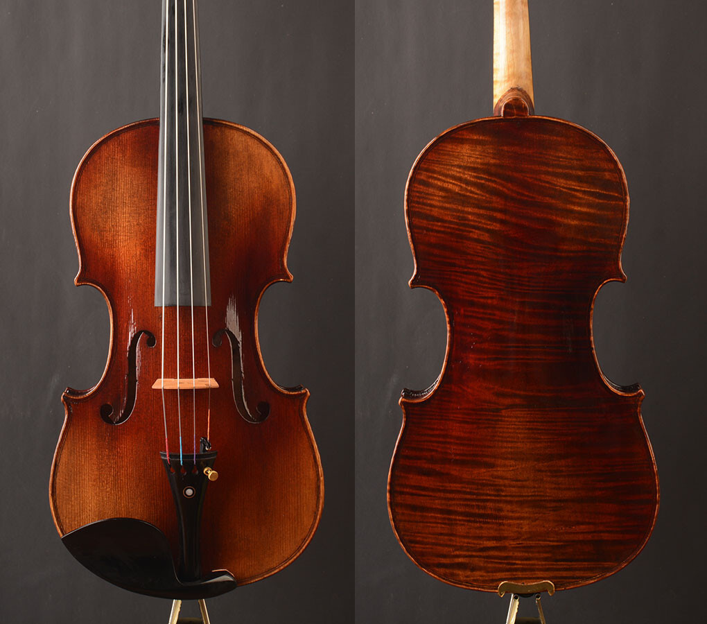One piece back! Antonio Stradivari 1709 