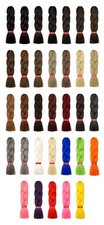 LA Trend Kanekalon Jumbo Braid Braiding Hair Extensions Braids Dreads Plaits