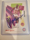 New Listingbaseball cards autograph Mark Aguirre Skybox 439
