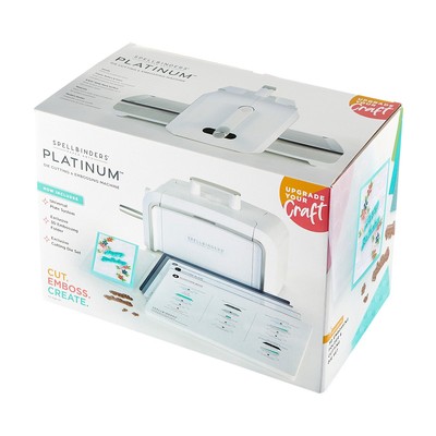 Spellbinders Platinum Cut & Emboss Machine-W/Universal Shim Plate System PL126