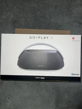 Harman Kardon Go + Play 3 Portable Bluetooth Speaker Black