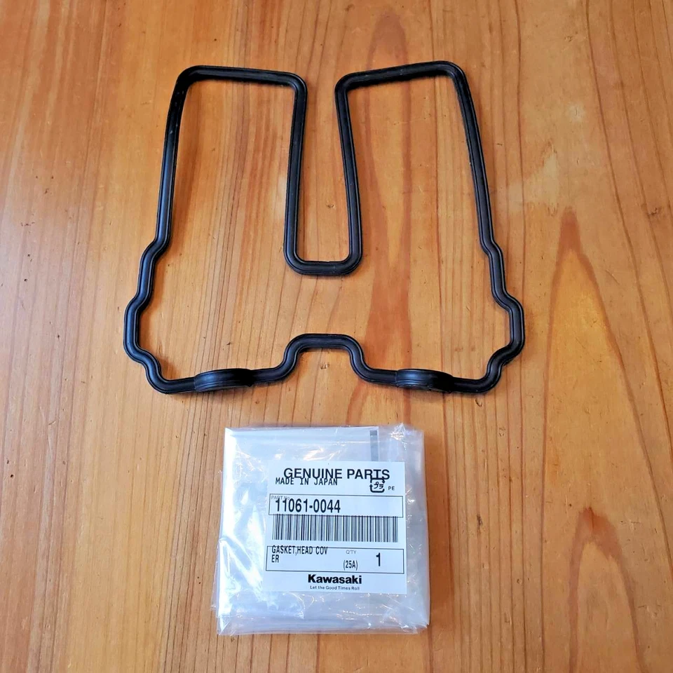 KAWASAKI Genuino 2000-2003 y 2009 Super Sherpa 250 JUNTA DE CUBIERTA DE CABEZA 11061-0044 Foto 3 de 4