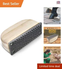 Mini Hoof Rasp Wooden Handle Designed for Small Hooves Flaring Cracks