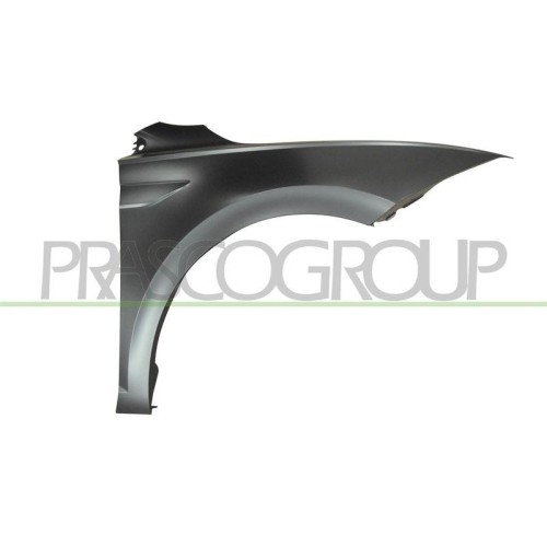 Aile Prasco VG0253003 pour VW Golf - Garde-boue avant droit en acier noir