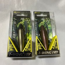 Megabass I-Wing Fry 66mm 3/8oz SP-C Lure 2-Piece Set