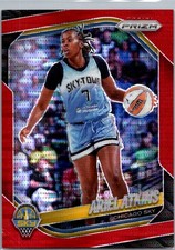 2025 Panini Prizm WNBA #13 Ariel Atkins Red Pulsar Prizms #/299