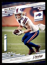 2021 Panini Prestige #15 Cole Beasley Buffalo Bills