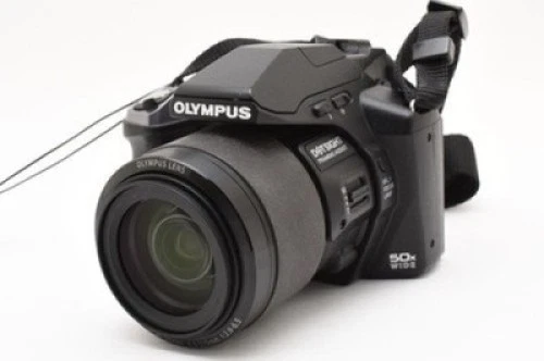 【N.MINT】 Olympus Stylus SP-100EE 16.0MP Digital Zoom Camera /Accessories - Image 3 of 4