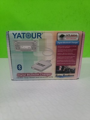Yatour Becker Car Bluetooth Adapter Aux BTA-BEK 2449J Brand New 