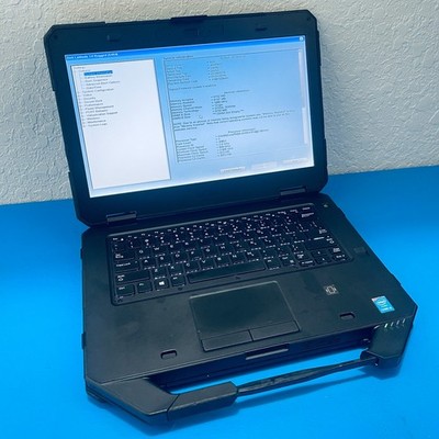 *READ* Dell Latitude 14 Rugged 5404/ i5-4310u 2.0GHz / 8GB / No Drive / 4G LTE
