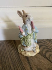 Vintage Royal Albert Beatrix Potter Peter Rabbit Eats A Radish 1995