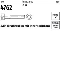 25Er Pack(Stk) 004762080000160085 Zylinderschraube Iso 4762 M.Innensechskant M