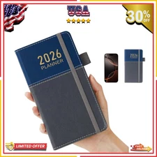 2026 Weekly Pocket Calendar 2026 Weekly Calendar 2026 Planner Agenda Organize...