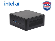 ASRock Industrial NUC BOX-358H AI Mini PC, In...