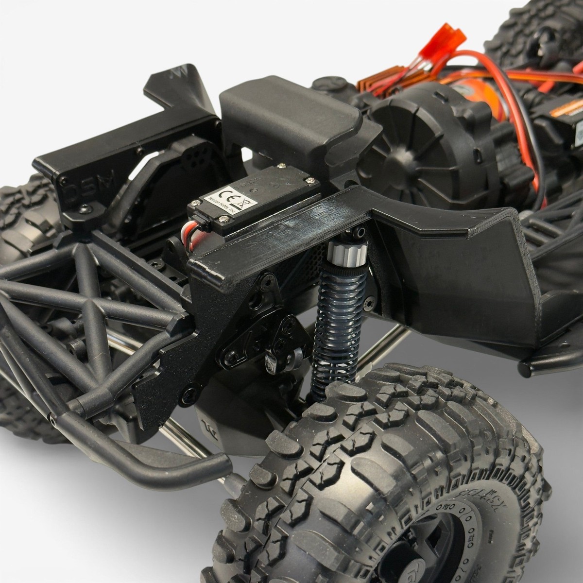 Front Inner Fender Kit for Axial SCX10 III 1987 Toyota SR5 1/10