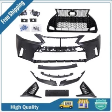 For 2006-2013 Lexus IS250 IS350 Front Bumper Cover Grille Conversion Kit