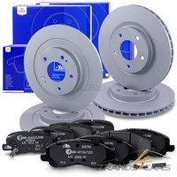 ATE Bremsscheiben+BelÄGe Vorne+Hinten FÜR Citroen C4 Peugeot 4008 Mitsubishi ASX