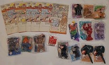 VINTAGE Lot of 7 McDonalds Happy Meal Paper Bags -13 Teenie Beanies RARE 1998