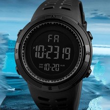 New Electronic Watch For Mens Multifunction LED Luminous Military Sports Watches