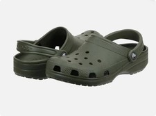 Crocs Classic Clog Unisex Slip On Women Shoe Ultra Light Water-Friendly Sandals