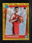 2021 Donruss Optic Basketball Gold Wave Alperen Sengun #169 PSA 8.5