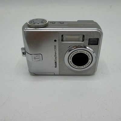 Kodak EasyShare C330 3x Optical Zoom 4.0 Mega Pixels Camera Only Tested Works