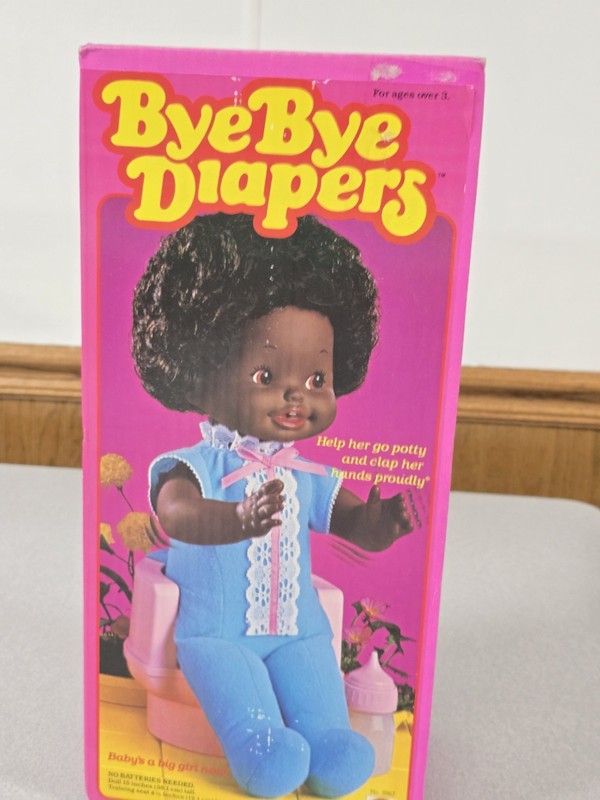 1981 Bye Bye Diapers Never Out Of Box